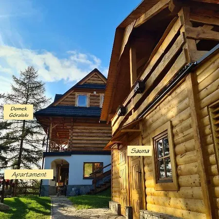 Goralski Nad Czorsztynem - Dağ evi