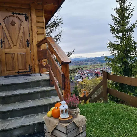 Dağ evi Goralski Nad Czorsztynem -