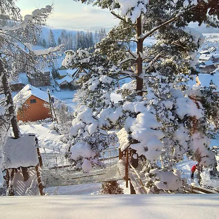 Góralski Nad Czorsztynem - Domek alpejski Kluszkowce