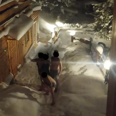 Domek alpejski Góralski Nad Czorsztynem - *