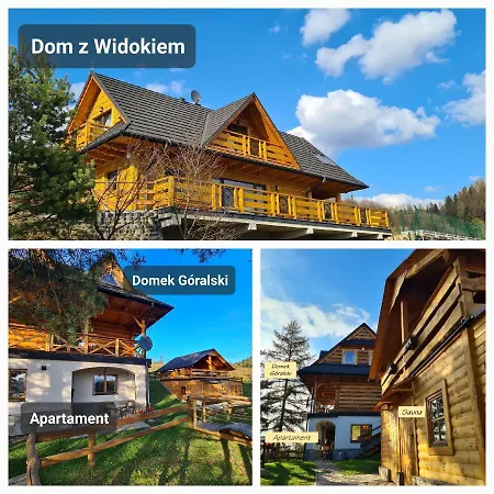 Dağ evi Goralski Nad Czorsztynem - *