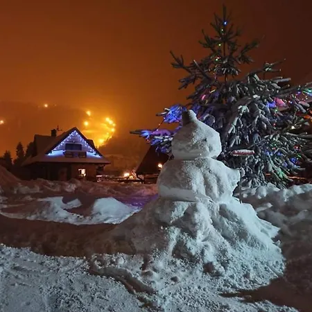 Dağ evi Goralski Nad Czorsztynem - *