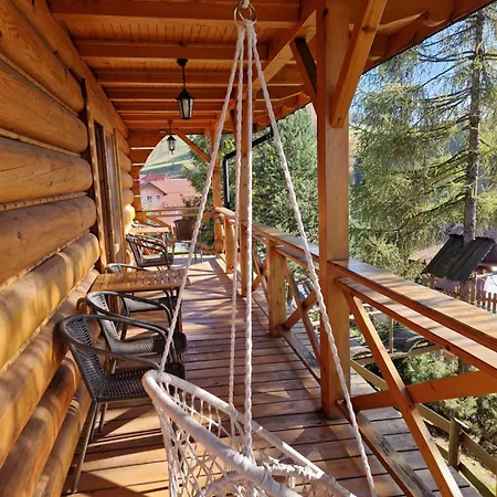 Goralski Nad Czorsztynem - Dağ evi