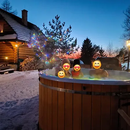 Dağ evi Goralski Nad Czorsztynem - *