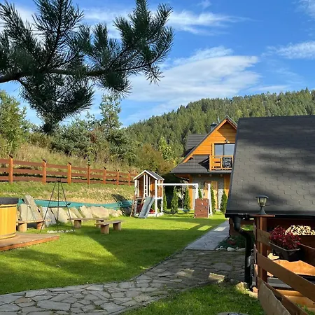 Goralski Nad Czorsztynem - Dağ evi Kluszkowce