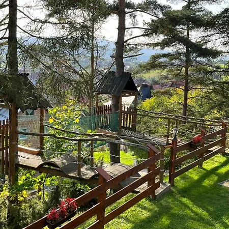 Goralski Nad Czorsztynem - Alpstuga