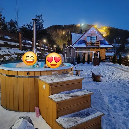 Goralski Nad Czorsztynem - Dağ evi Kluszkowce