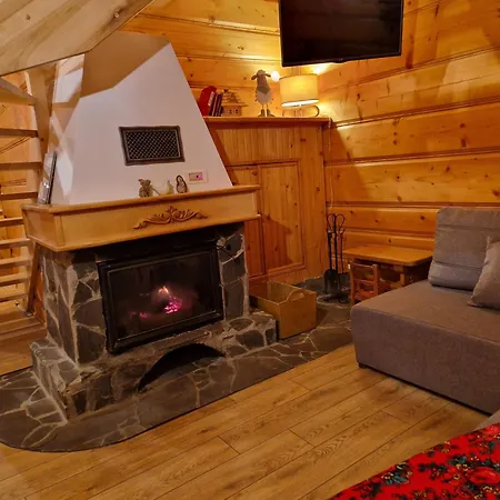 Dağ evi Goralski Nad Czorsztynem - Kluszkowce