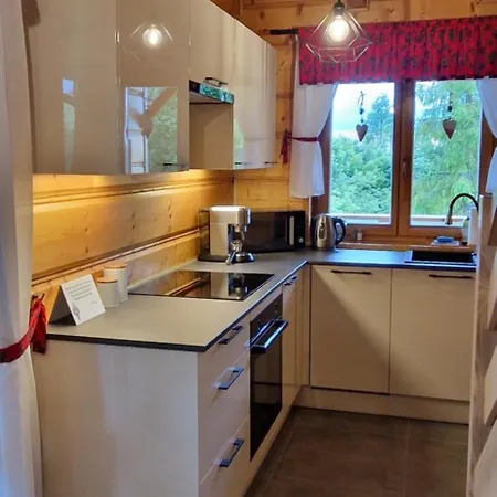 Dağ evi Goralski Nad Czorsztynem - Kluszkowce