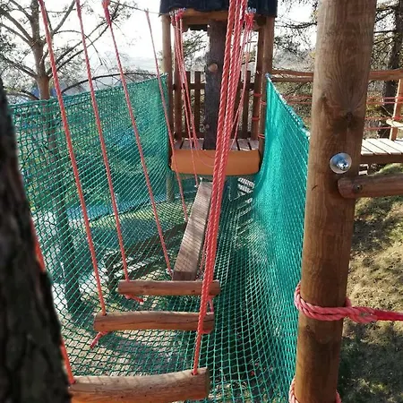 Dağ evi Goralski Nad Czorsztynem -