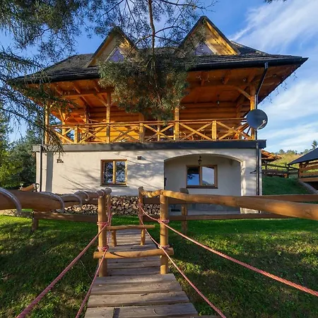 Dağ evi Goralski Nad Czorsztynem - *