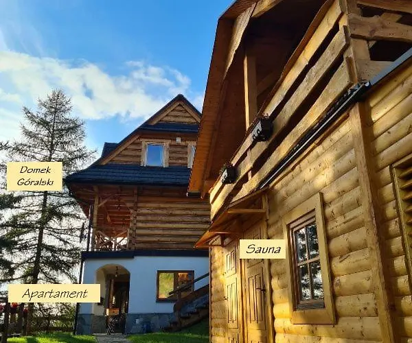 Goralski Nad Czorsztynem - בקתה