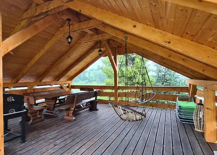 Goralski Nad Czorsztynem - בקתה