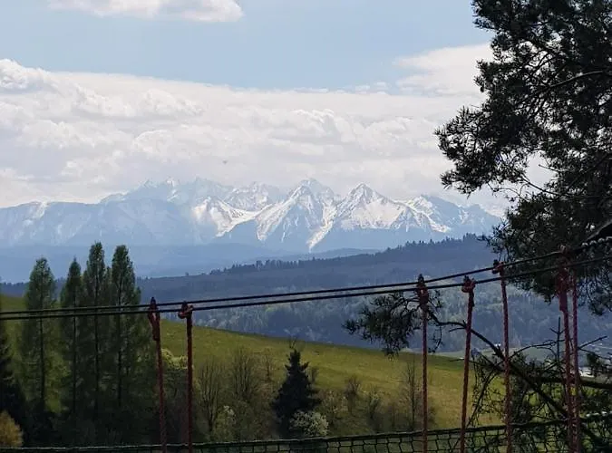 בקתה Goralski Nad Czorsztynem - קלוצ'קובצה