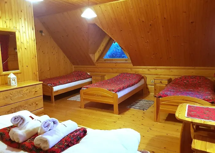 בקתה Goralski Nad Czorsztynem - *