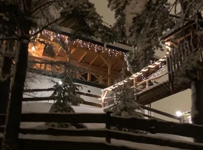 בקתה Goralski Nad Czorsztynem - *