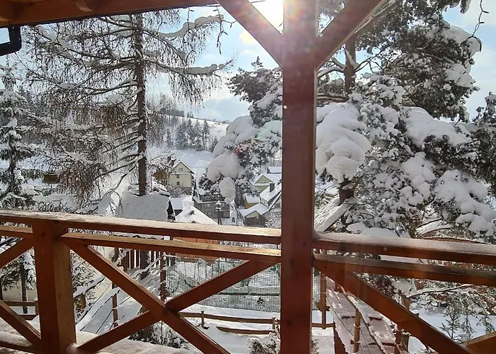 Goralski Nad Czorsztynem - בקתה קלוצ'קובצה