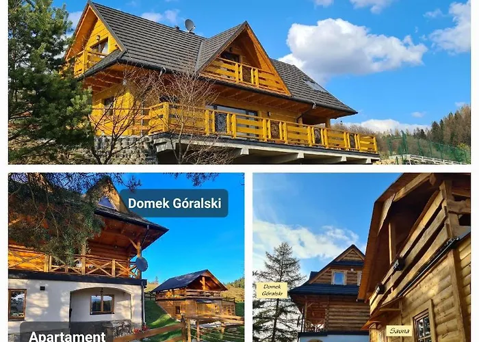 בקתה Goralski Nad Czorsztynem - *