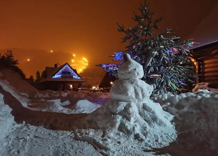 בקתה Goralski Nad Czorsztynem - *