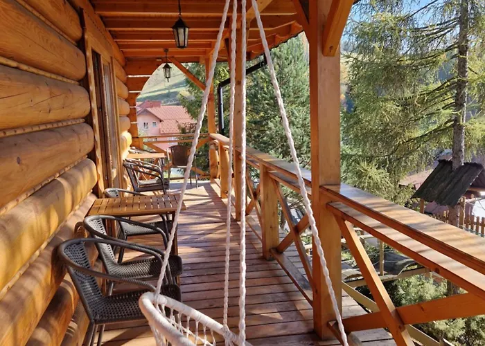 Goralski Nad Czorsztynem - בקתה