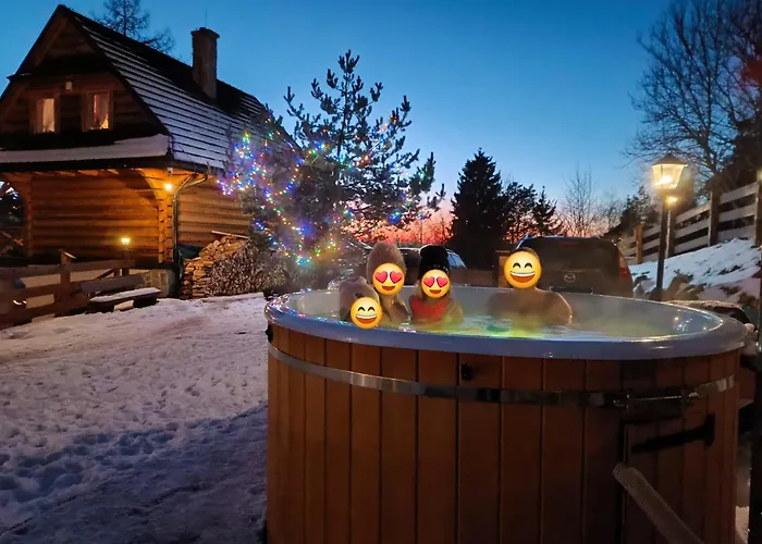 בקתה Goralski Nad Czorsztynem - *