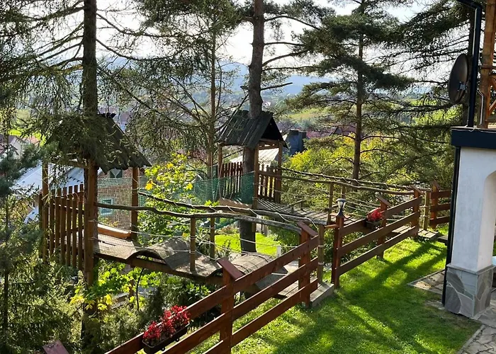 Goralski Nad Czorsztynem - בקתה