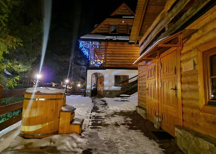 בקתה Goralski Nad Czorsztynem - *