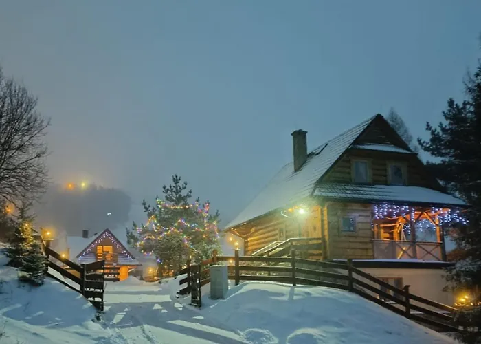 בקתה Goralski Nad Czorsztynem - קלוצ'קובצה