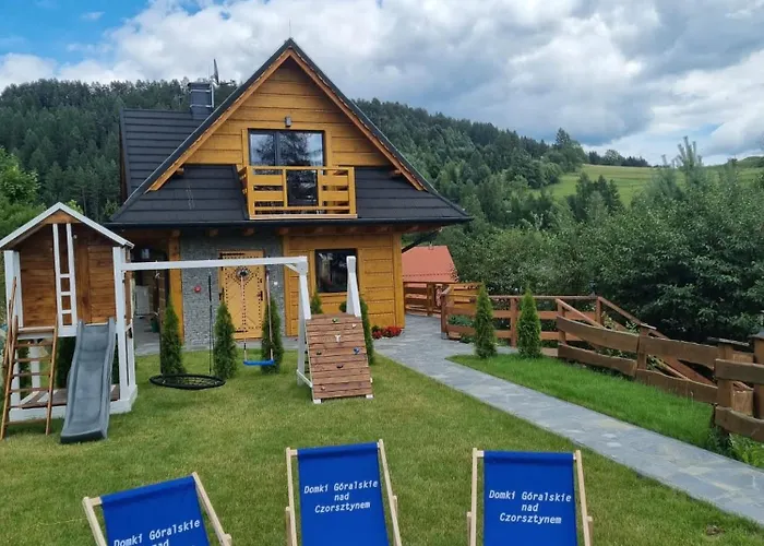 Goralski Nad Czorsztynem - בקתה