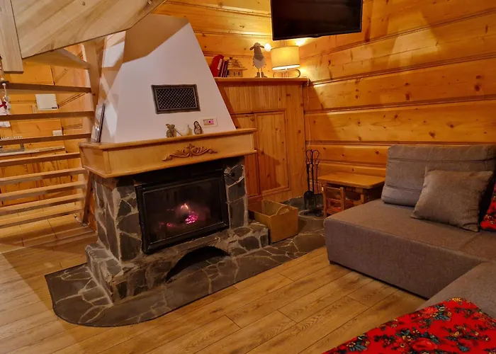 בקתה Goralski Nad Czorsztynem - קלוצ'קובצה