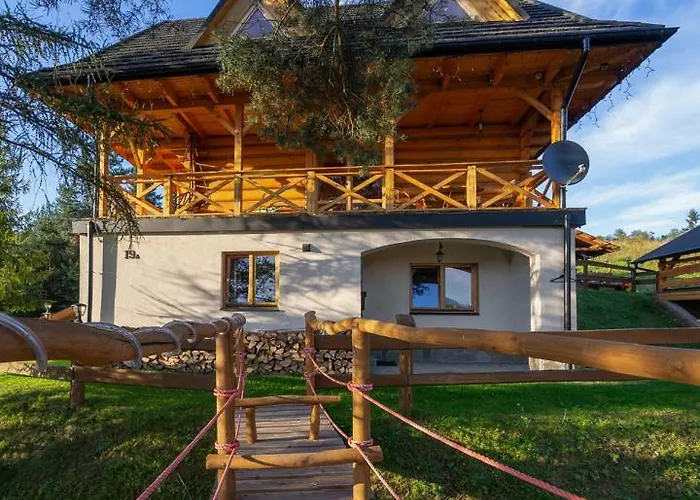 בקתה Goralski Nad Czorsztynem - *