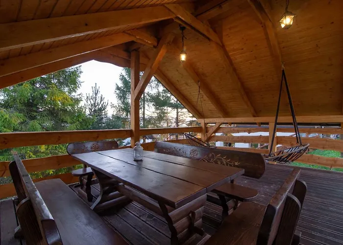 בקתה Goralski Nad Czorsztynem - קלוצ'קובצה